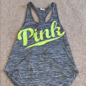 Pink tank top